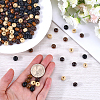 400Pcs 4 Styles  Natural Wood Beads WOOD-GF0002-15A-3