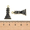 Alloy Enamel Pendants ENAM-B034-01C-02-3