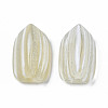 Two Tone Transparent Acrylic Beads TACR-S159-02-3