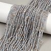 Natural Angelite Beads Strands G-RM2025-A31-2mm-1