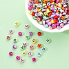 Opaque Acrylic Beads MACR-YW0001-22A-6