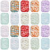100Pcs 10 Colors Transparent Spray Painted Glass Beads GLAA-PA0001-60A-7