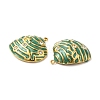 304 Stainless Steel Rhinestone Pendants STAS-A084-17G-05-2