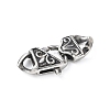 316 Surgical Stainless Steel Lobster Claw Clasps STAS-H234-13AS-2