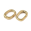 Brass Spring Gate Rings KK-WH0062-61B-G-2