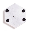 Hexagonal Shape Marble Coasters G-F672-01B-2