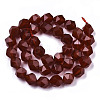 Natural Carnelian Beads Strands G-N328-035A-01-2