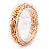 Brass Paperclip Chains CHC-TAC0009-02G-1
