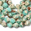 Synthetic Shoushan Stone Beads Strands G-Z119-A01-03A-5