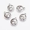 Alloy Pendants PALLOY-G192-14AS-1
