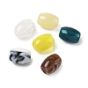 Tow Tone Acrylic Beads OACR-C040-05-1