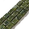 Natural Xinyi Jade/Chinese Southern Jade Beads Strands G-G085-A23-01-1