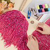 5M Paillette Tassel Polyester Ribbon Trim OCOR-BC0006-56C-3