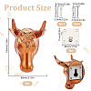 Cattle Head Shaped ABS Guitar Display Stands ODIS-WH0043-121-2