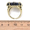 Natural Lapis Lazuli Cuff Rings GG-CBA5FCC-04G-06-5