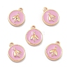 Alloy Enamel Charms ENAM-G205-01KCG-01-1