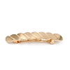 Twist Alloy with Iron Clip Hair Barrettes PHAR-G014-04G-2