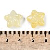Transparent Spray Paint Glass Beads X1-GLAA-H035-02D-3