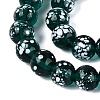Handmade Lampwork Beads Strands LAMP-Q041-11E-3