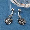 Sun 316 Surgical Stainless Steel Belly Button Rings/Earrings EJEW-G416-08AS-3