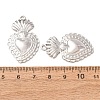 304 Stainless Steel Pendants SA-CBABD1E-08P-2