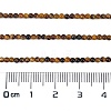 Natural Tiger Eye Beads Strands G-M438-A12-02-4