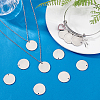 304 Stainless Steel Charms STAS-PH0006-04A-2