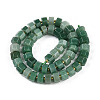 Natural Green Aventurine Beads Strands G-T140-30-2