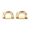 Zinc Alloy D Clasps PALLOY-A068-02LG-1