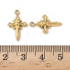 304 Stainless Steel Pendants STAS-D127-07G-3