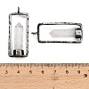 Natural Quartz Crystal Pendants GG-CBACC2B-06AS-02-3