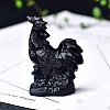 Natural Obsidian Ornament Home Desktop Decoration Craft PW-WG52939-04-1