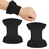2PCS Nylon Knit Rib Bell Sleeve Cuff DIY-WR0003-96-1