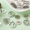 304 Stainless Steel Charms STAS-TA0001-14P-14