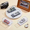 36 Bags 2 Styles Transparent Acrylic Toys Action Figures Display Boxes ODIS-WA0001-14-5