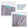 Gorgecraft 32Pcs 4 Colors ABS Plastic Bed Sheet Grippers AJEW-GF0007-28-6