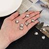 Tarnish Resistant 201 Stainless Steel Elephant Charms STAS-Q192-15-4