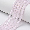 Glass Beads Strands EGLA-A044-J4mm-D02-1