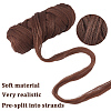 Fibre African Wig Braiding Line AJEW-CY0002-70B-6