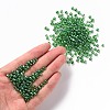 (Repacking Service Available) Glass Seed Beads SEED-C015-4mm-107B-4
