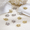 12Pcs 2 Colors Alloy Pendants FIND-LP0005-26-1
