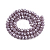 Electroplate Glass Beads Strands LS-EGLA-A044-P6mm-A13-3