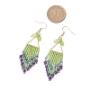 304 Stainless Steel Dangle Earrings EJEW-MZ00513-01-4