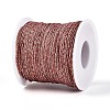 100M Segment Dyed Round Polyester Braided Cords OCOR-N009-03B-02-3
