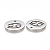 Tarnish Resistant 201 Stainless Steel Pendants STAS-Z001-B-10P-2