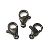 Ion Plating(IP) Polished 316 Surgical Stainless Steel Lobster Claw Clasps STAS-R072-13A-B-1