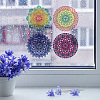 PVC Window Sticker DIY-WH0235-029-6