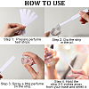 CRASPIRE Perfume Paper Test Strips DIY-CP0009-85A-6