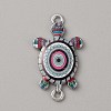 Alloy Enamel Connector Charms ENAM-WH0061-47D-1