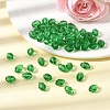 Imitation Austrian Crystal Beads SWAR-F071-9x6mm-15-4